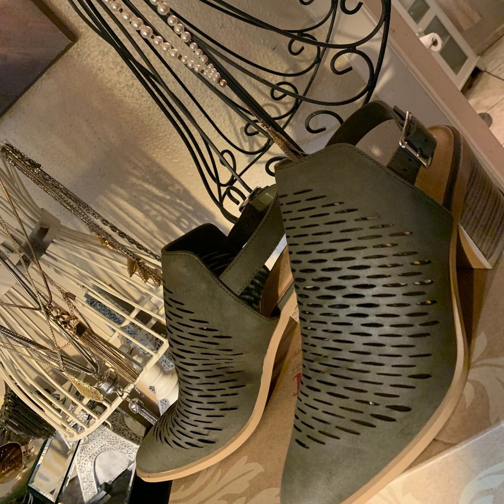 CityClassfied Sling Bootie